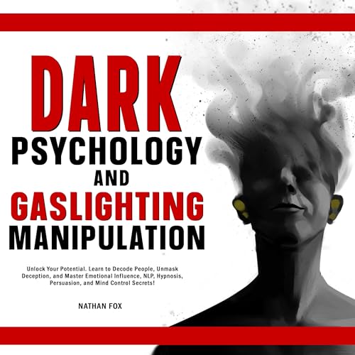 Cover of Dark Psychology and Gaslighting Manipulation