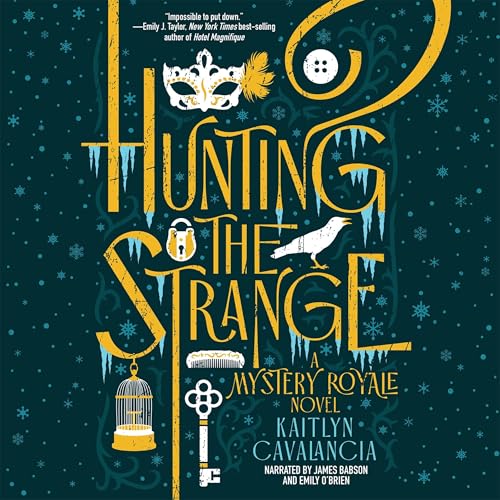 Cover of Hunting the Strange