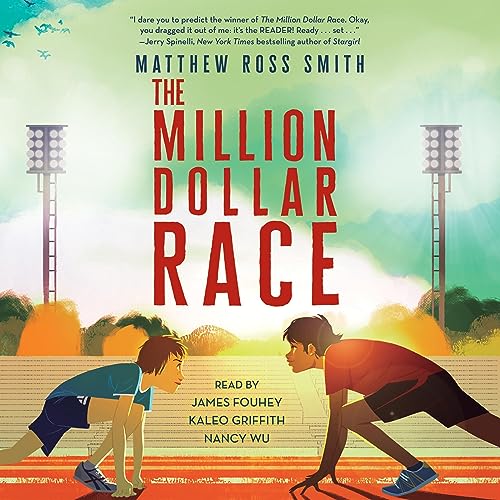 Cover of The Million Dollar Race