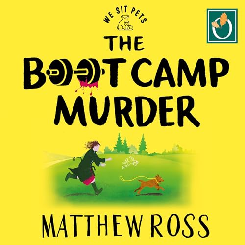 Cover of The Boot Camp Murder