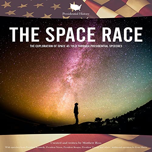 Cover of Presidential History - the Space Race