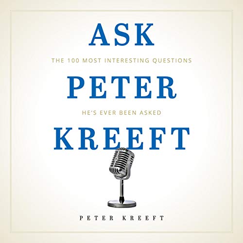 Cover of Ask Peter Kreeft