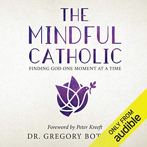 Cover of The Mindful Catholic: Finding God One Moment at a Time