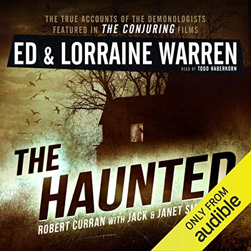 Cover of The Haunted: One Family's Nightmare