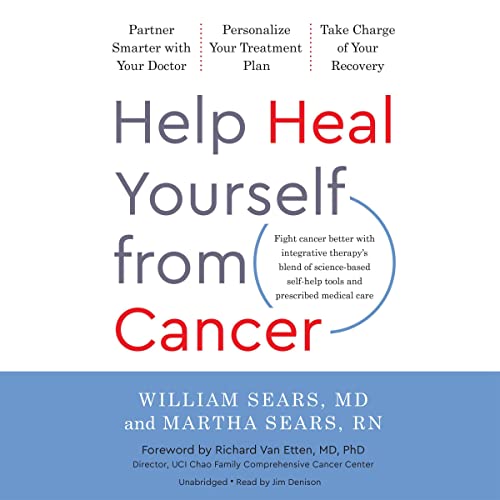 Cover of Help Heal Yourself from Cancer