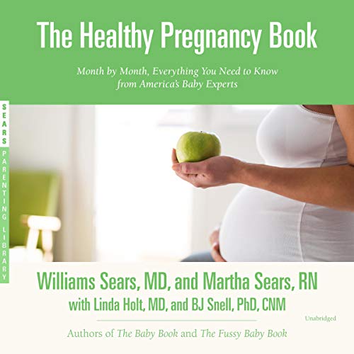 Cover of The Healthy Pregnancy Book