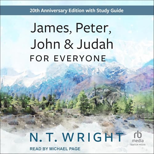 Cover of James, Peter, John and Judah for Everyone