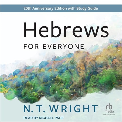 Cover of Hebrews for Everyone