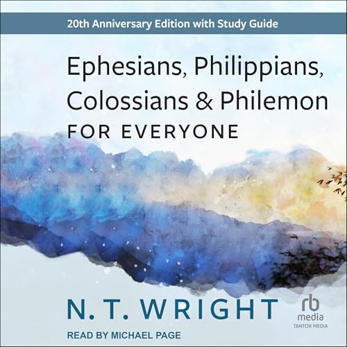 Cover of Ephesians, Philippians, Colossians and Philemon for Everyone