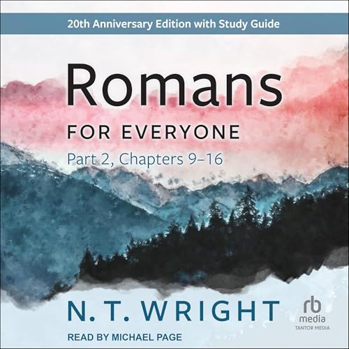 Cover of Romans for Everyone, Part 2, 20th Anniversary Edition