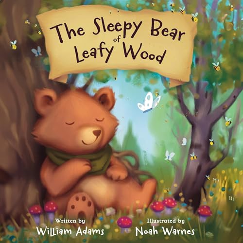 Cover of The Sleepy Bear of Leafy Wood