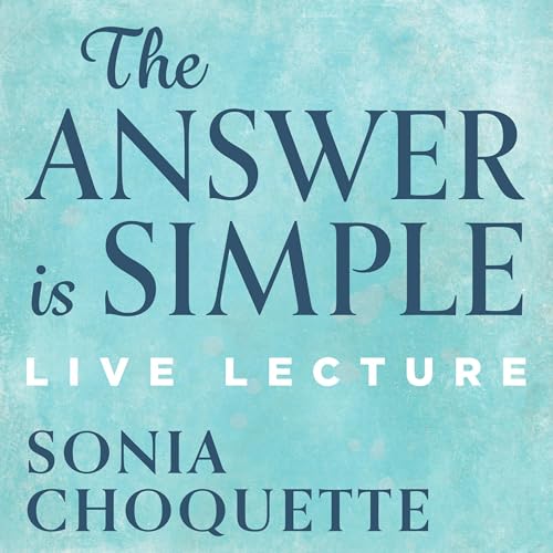 Cover of The Answer is Simple Live Lecture