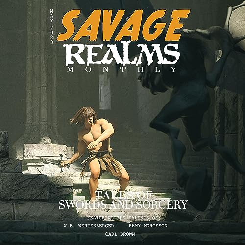 Cover of Savage Realms Monthly: May 2023