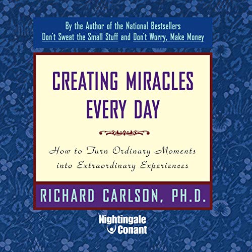 Cover of Creating Miracles Everyday