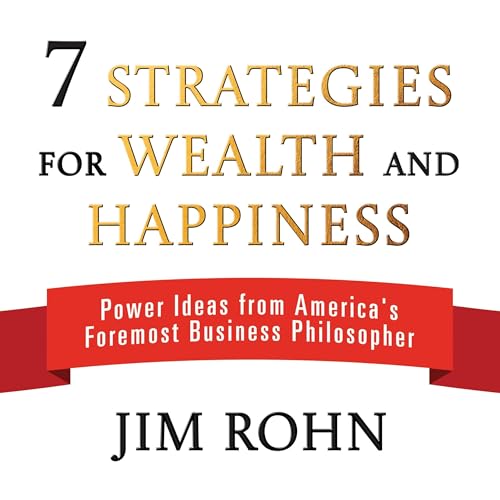 Cover of 7 Strategies for Wealth and Happiness