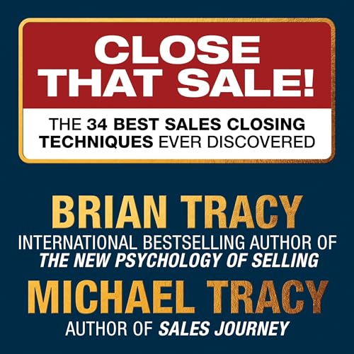Cover of Close That Sale!