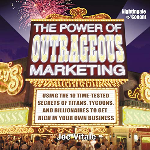 Cover of The Power of Outrageous Marketing