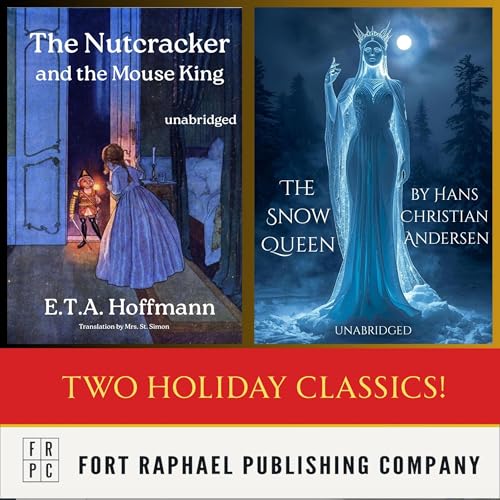 Cover of The Nutcracker and the Mouse King and The Snow Queen