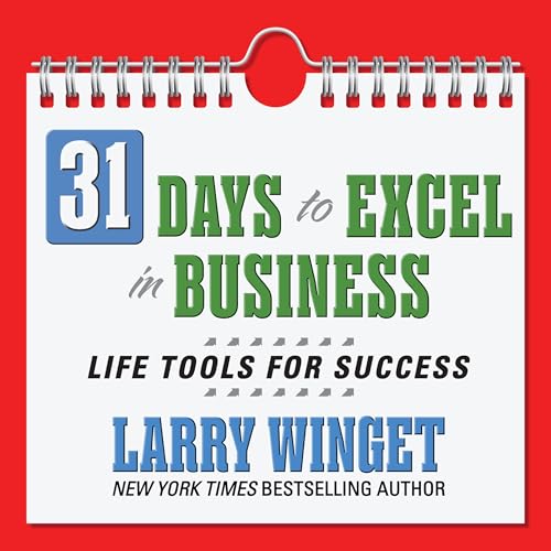 Cover of 31 Days to Excel in Business