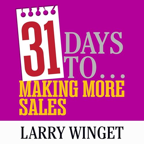 Cover of 31 Days to Making More Sales