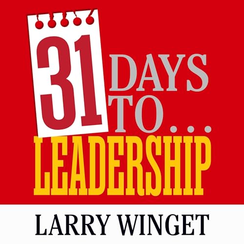 Cover of 31 Days to Leadership