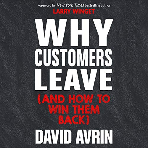 Cover of Why Customers Leave (and How to Win Them Back)