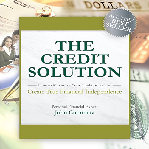 Cover of The Credit Solution