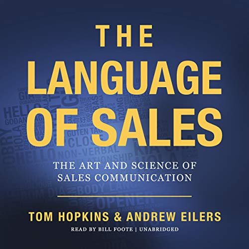Cover of The Language of Sales