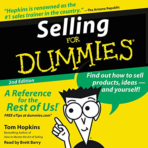 Cover of Selling For Dummies