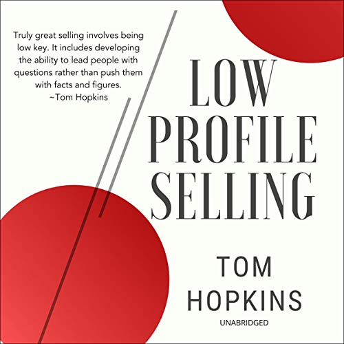 Cover of Low Profile Selling