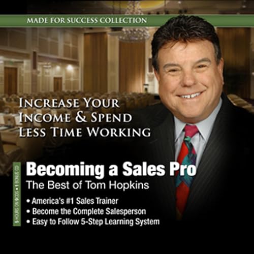 Cover of Becoming a Sales Pro: The Best of Tom Hopkins