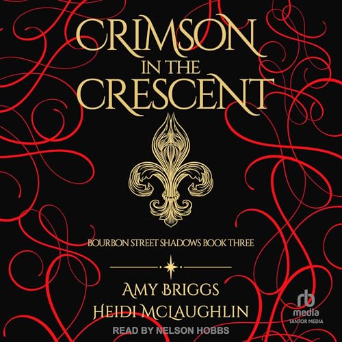 Cover of Crimson in the Crescent