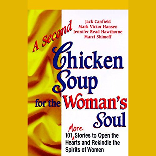 Cover of A Second Chicken Soup for the Woman's Soul