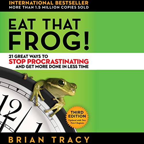 Cover of Eat That Frog!