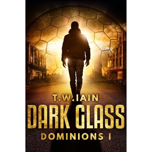 Cover of Dark Glass (Dominions I)