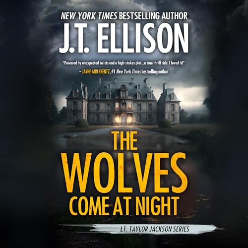 Cover of The Wolves Come at Night