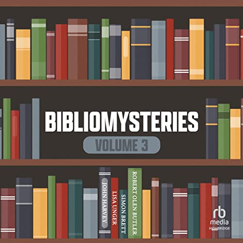 Cover of Bibliomysteries Volume 3