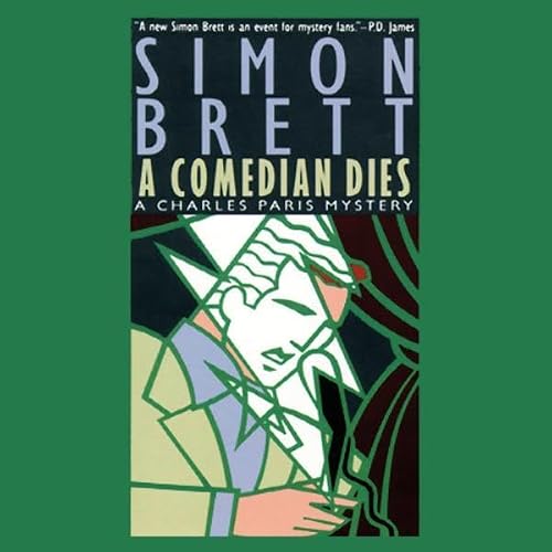 Cover of A Comedian Dies