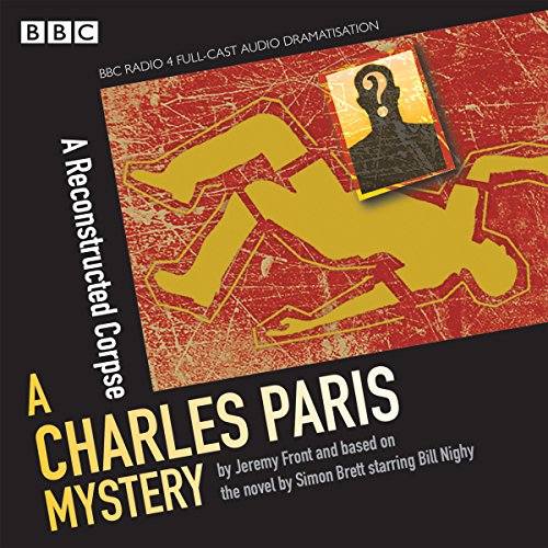 Cover of Charles Paris: A Reconstructed Corpse
