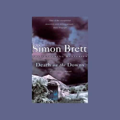 Cover of Death on the Downs