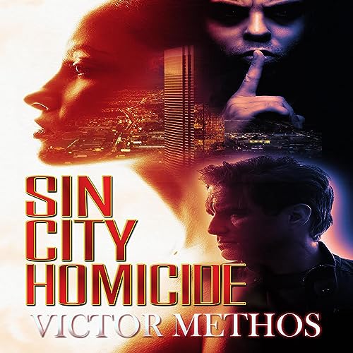 Cover of Sin City Homicide: A Thriller