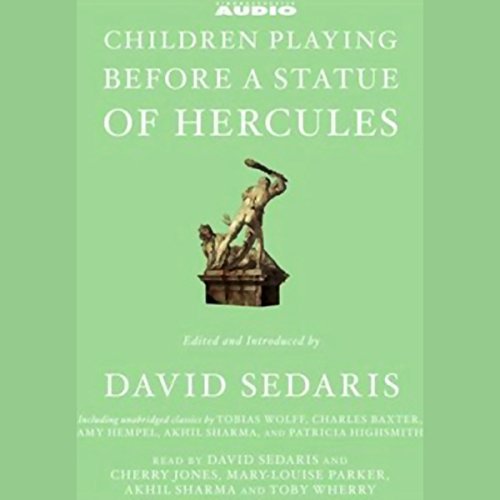 Cover of Children Playing Before a Statue of Hercules