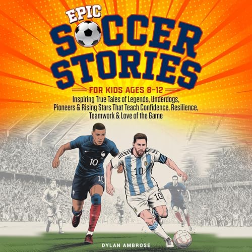 Cover of Epic Soccer Stories