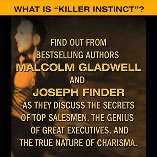 Cover of A Conversation with Joseph Finder and Malcolm Gladwell