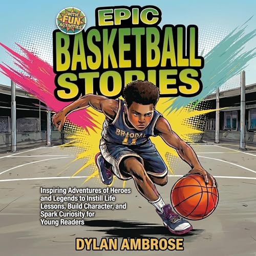 Cover of Epic Basketball Stories