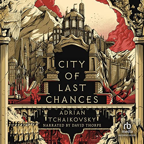 Cover of City of Last Chances