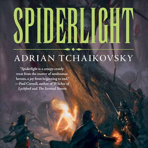 Cover of Spiderlight