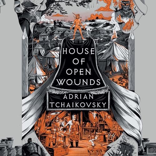 Cover of House of Open Wounds