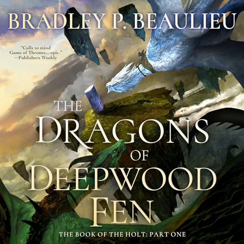 Cover of The Dragons of Deepwood Fen