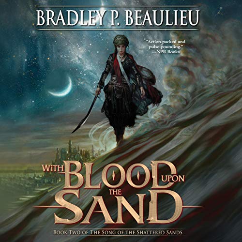 Cover of With Blood upon the Sand